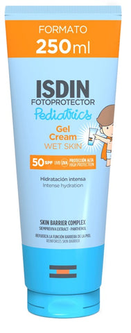 Fotoprotector gel cream ped50+