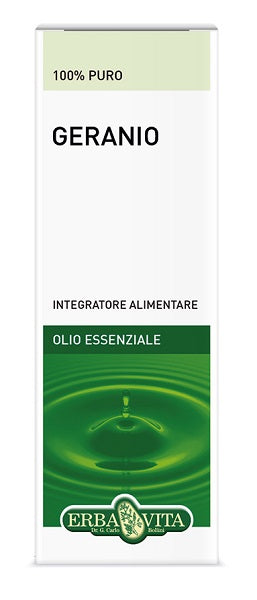 Geranio olio ess 10ml fl   erb