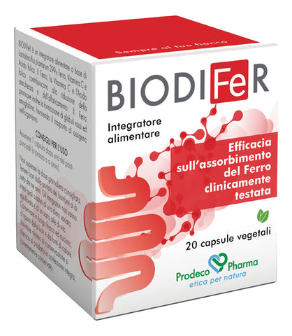 Biodifer 20cps vegetali