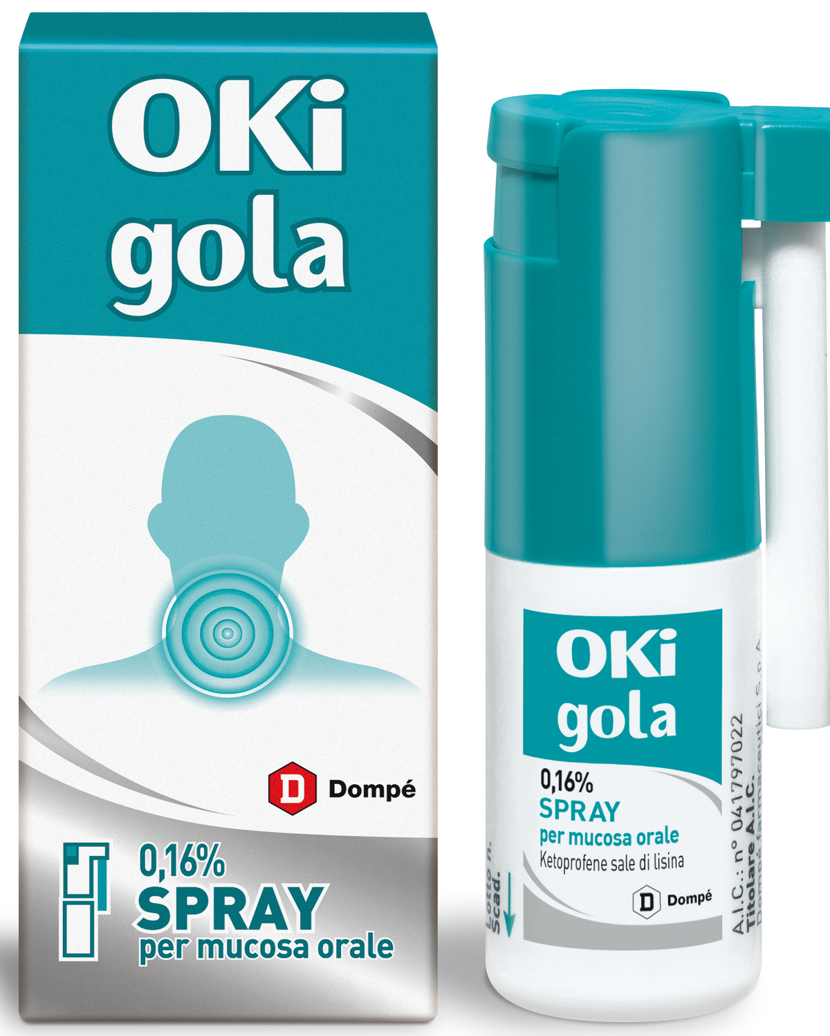 Oki infiam e dol*os spray 15ml