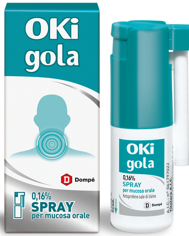 Oki infiam e dol*os spray 15ml