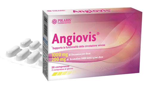 Angiovis 20cpr Imagem principal do produto
