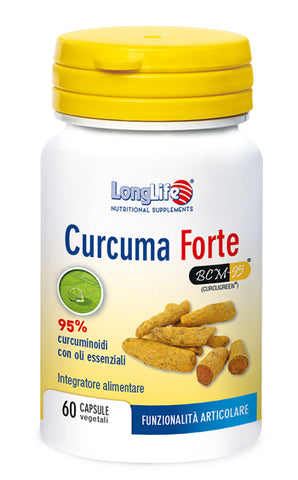 Longlife curcuma forte 60cps v