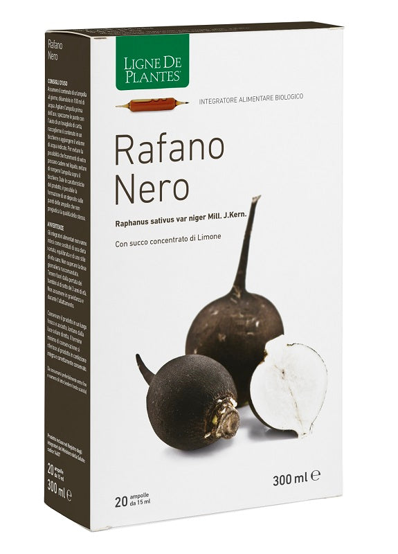 Rafano nero bio 20abx15ml