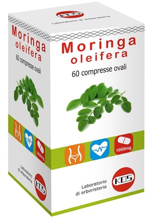 Moringa oleifera 1g 60cpr Image principale du produit