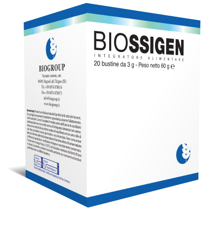 Biossigen 20bust 3g bg