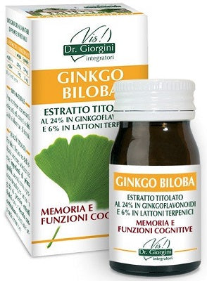 Ginkgo biloba estr tit 60past Image principale du produit