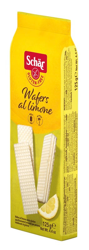 Schar wafer limone 125g