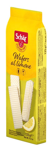 Schar wafer limone 125g