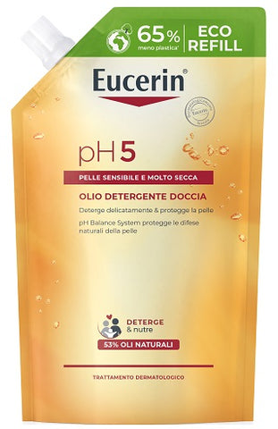 Eucerin ph5 olio doccia refill