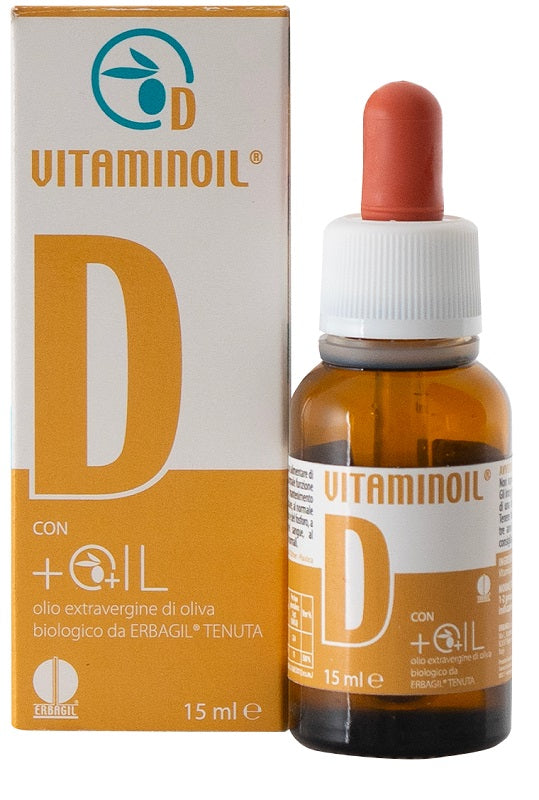 Vitaminoil d 15ml