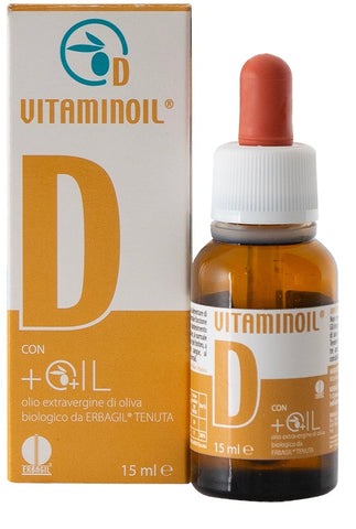 Vitaminoil d 15ml