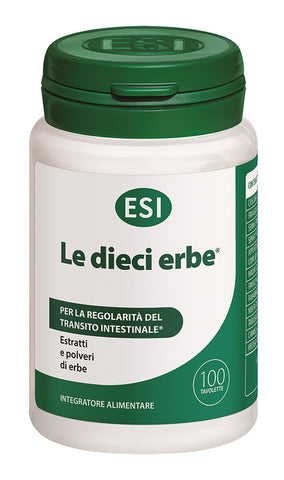 Le dieci erbe 100 tav esi