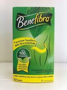 Benefibra/novafibra liq 12bust