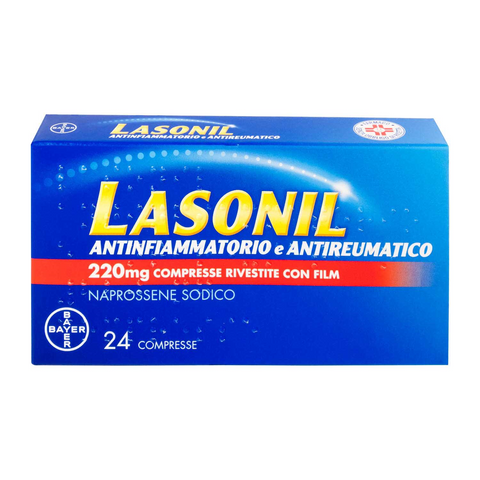 Lasonil antinfiammatorio*24cpr