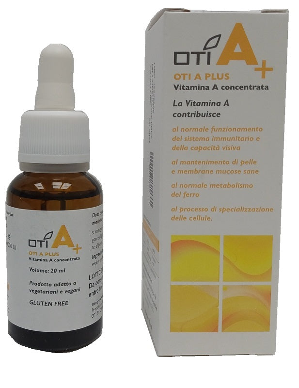 Oti a plus gocce 20ml oti
