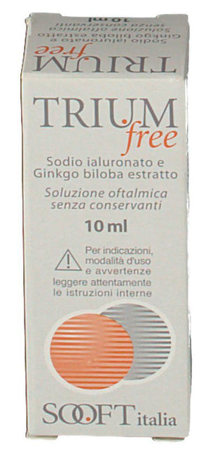 Trium free collirio 10ml