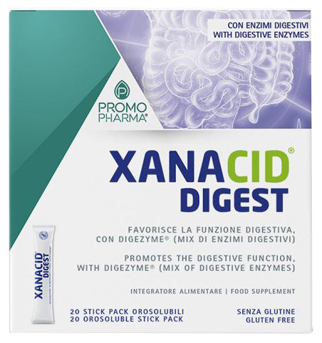 Xanacid digest 20stick Imagem principal do produto
