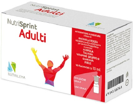 Nutrisprint 10fl 10ml Imagen principal del producto