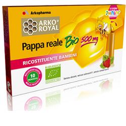 Pappa reale bio 500mg 10fl