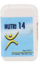 Nutri 14 integrat 60cpr 16,4g