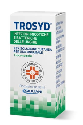 Trosyd*sol. ungueale 28% 12ml