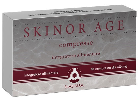 Skinor age integrat 40cpr 20g