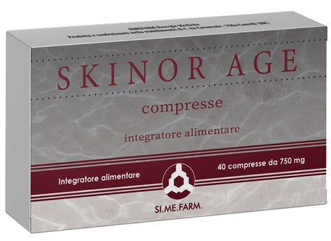 Skinor age integrat 40cpr 20g