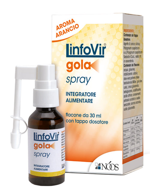 Linfovir gola spray orale 30ml