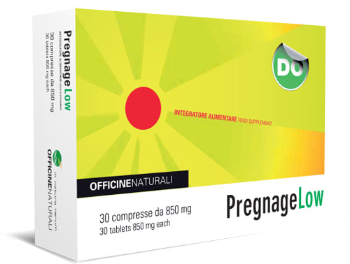 Pregnage low 30 cpr 850mg  bg