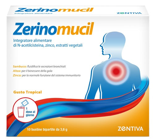 Zerinomucil 10bust
