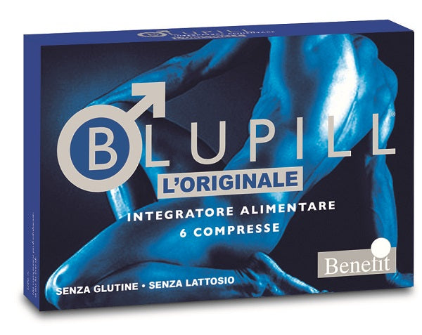 Blupill 6cpr 6g.