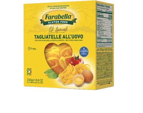 Farabella tagliatelle uovo250g