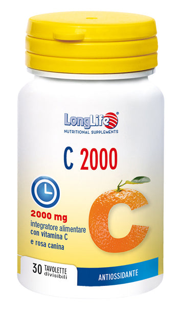 Vitamina c2000 30tav "longlif