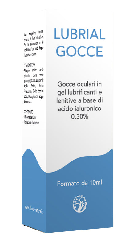 Lubrial gocce 15ml