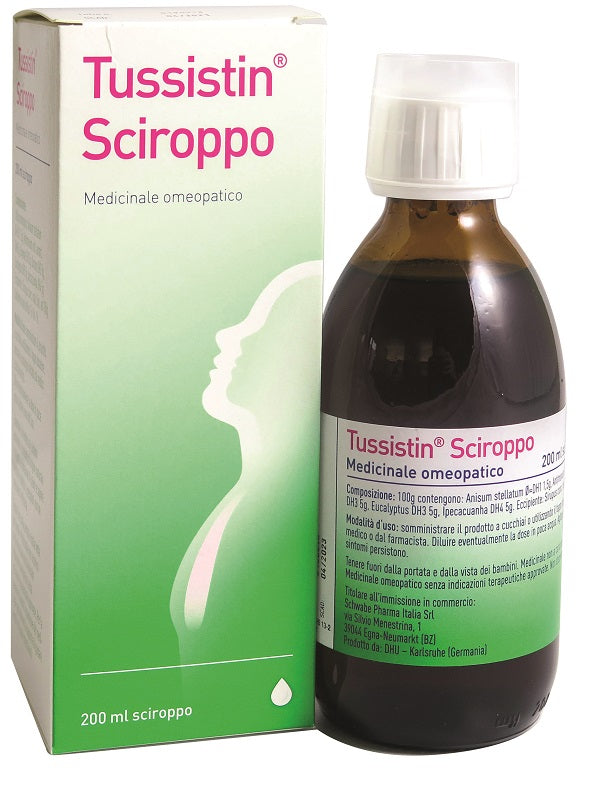 Tussistin scirop 200ml