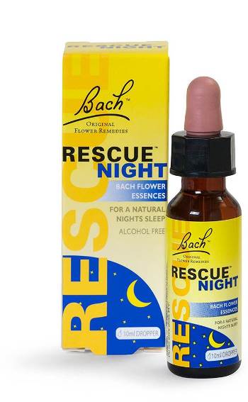 Rescue night 10ml s/alcool
