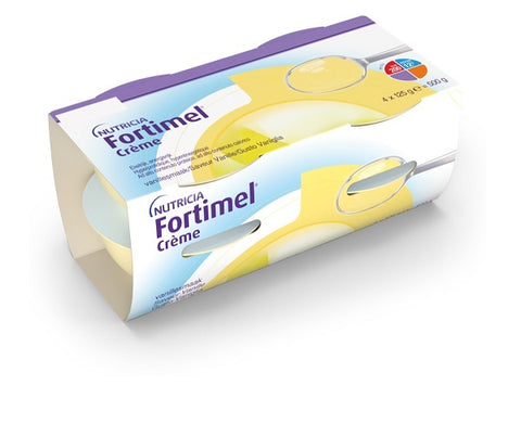 Fortimel creme vaniglia 4pz