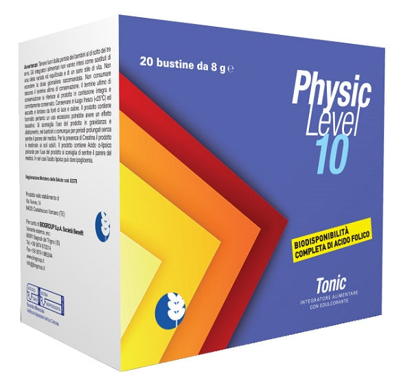 Physic level 10 tonic 160g