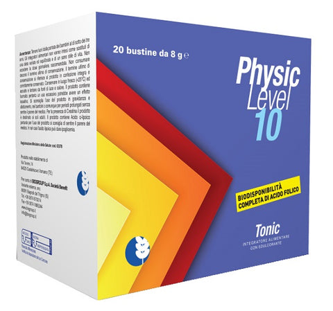 Physic level 10 tonic 160g