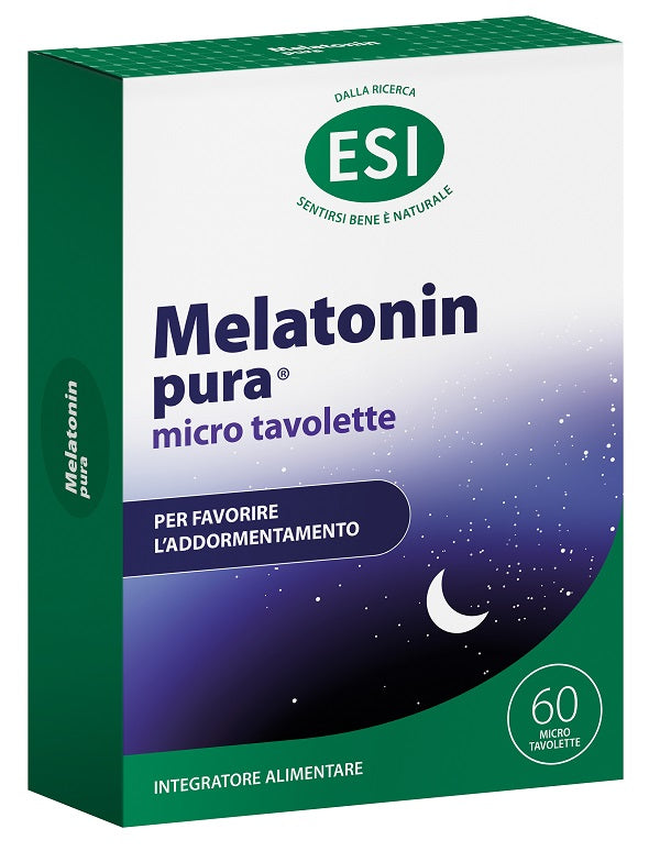 Melatonin pura 60microtav