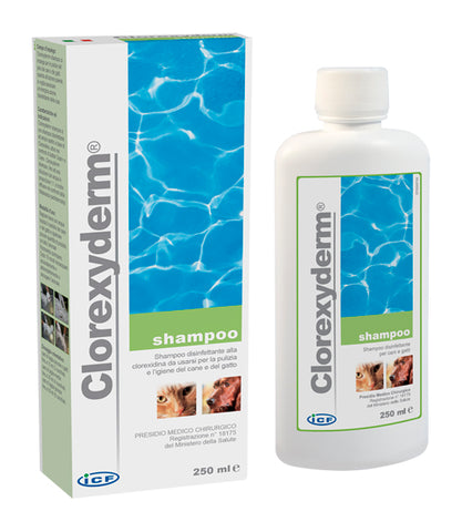 Clorexyderm*shampoo 250 ml