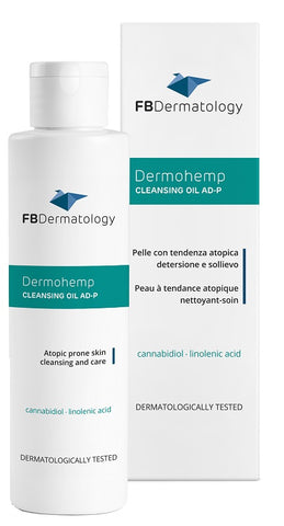 Dermohemp cleansing oil ad-p