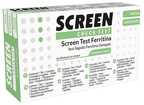 Screen test anemia/ferritina