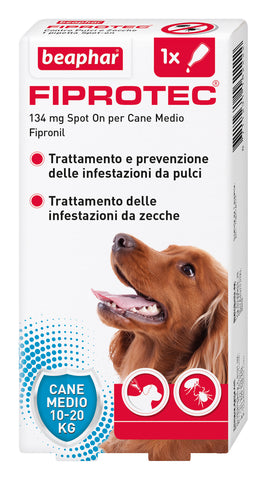 Fiprotec cane medium 1x134mg