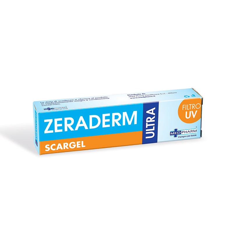 Zeraderm ultra scar gel 20g