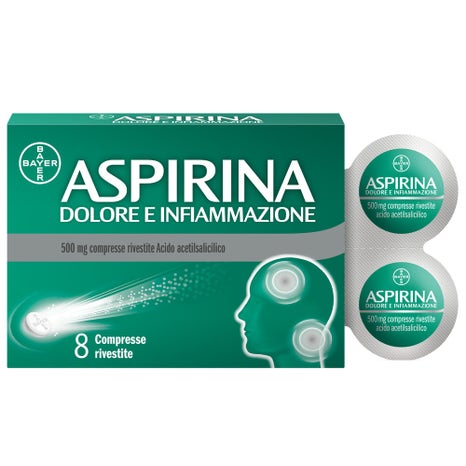 Aspirina dol inf*8cpr riv500mg