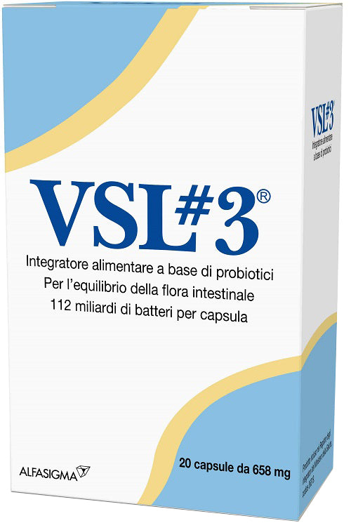 Vsl3 fermenti lattici 20cps
