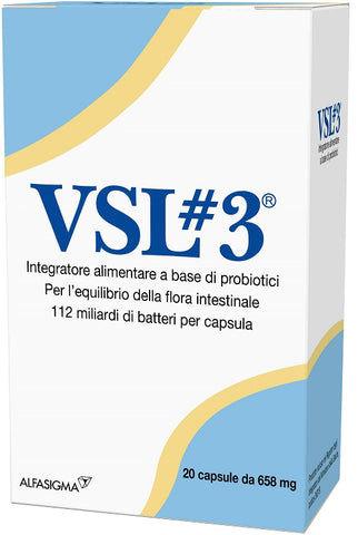 Vsl3 fermenti lattici 20cps