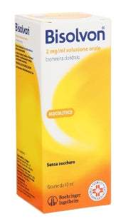 Bisolvon*os sol fl 40ml 2mg/ml